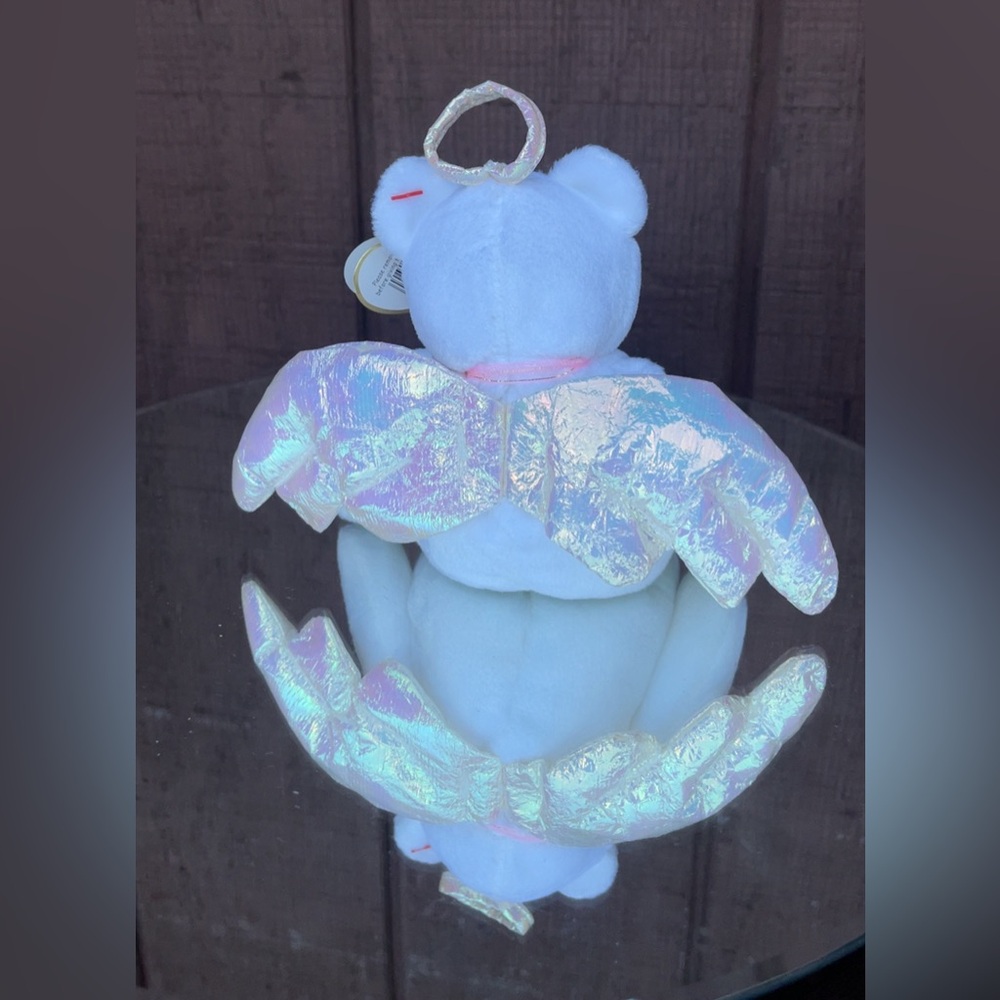 V - ‘98 - Ty Halo the Beanie Baby Angel 🐻 - Picture 3 of 9